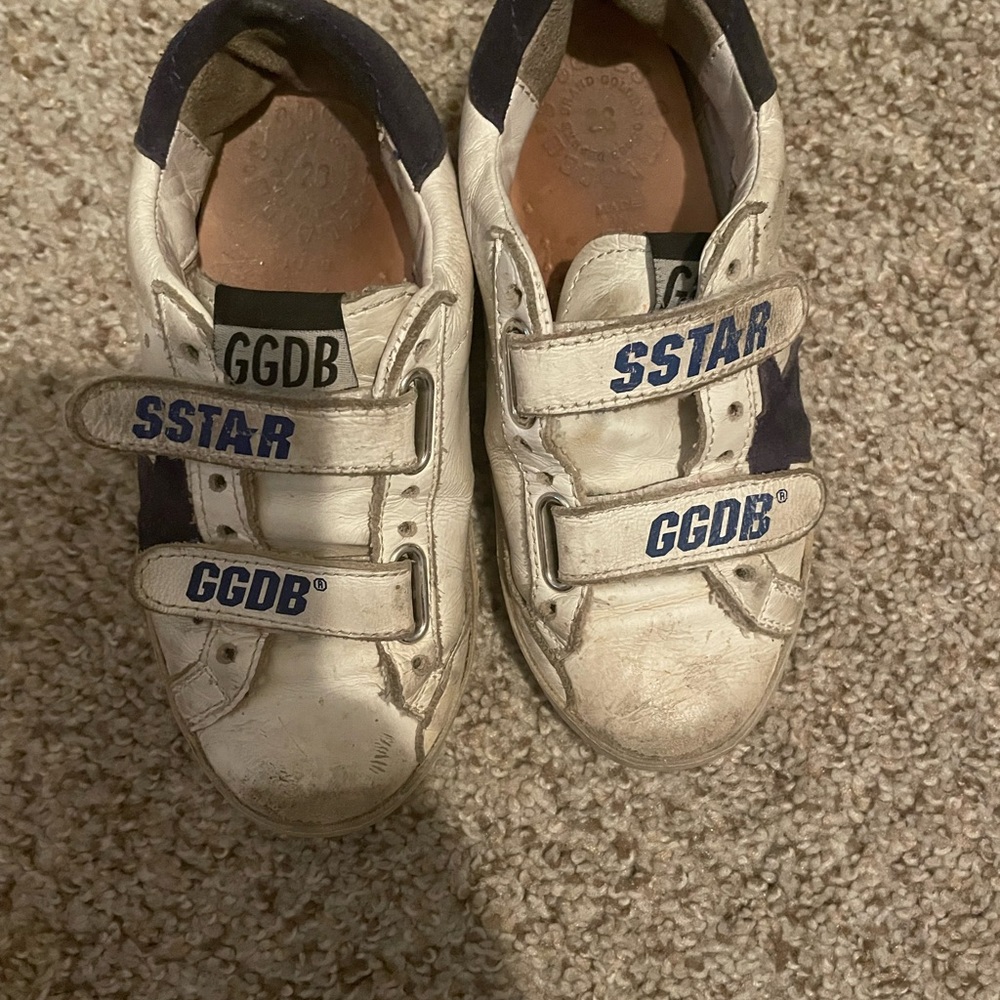 Size 28 well used golden goose